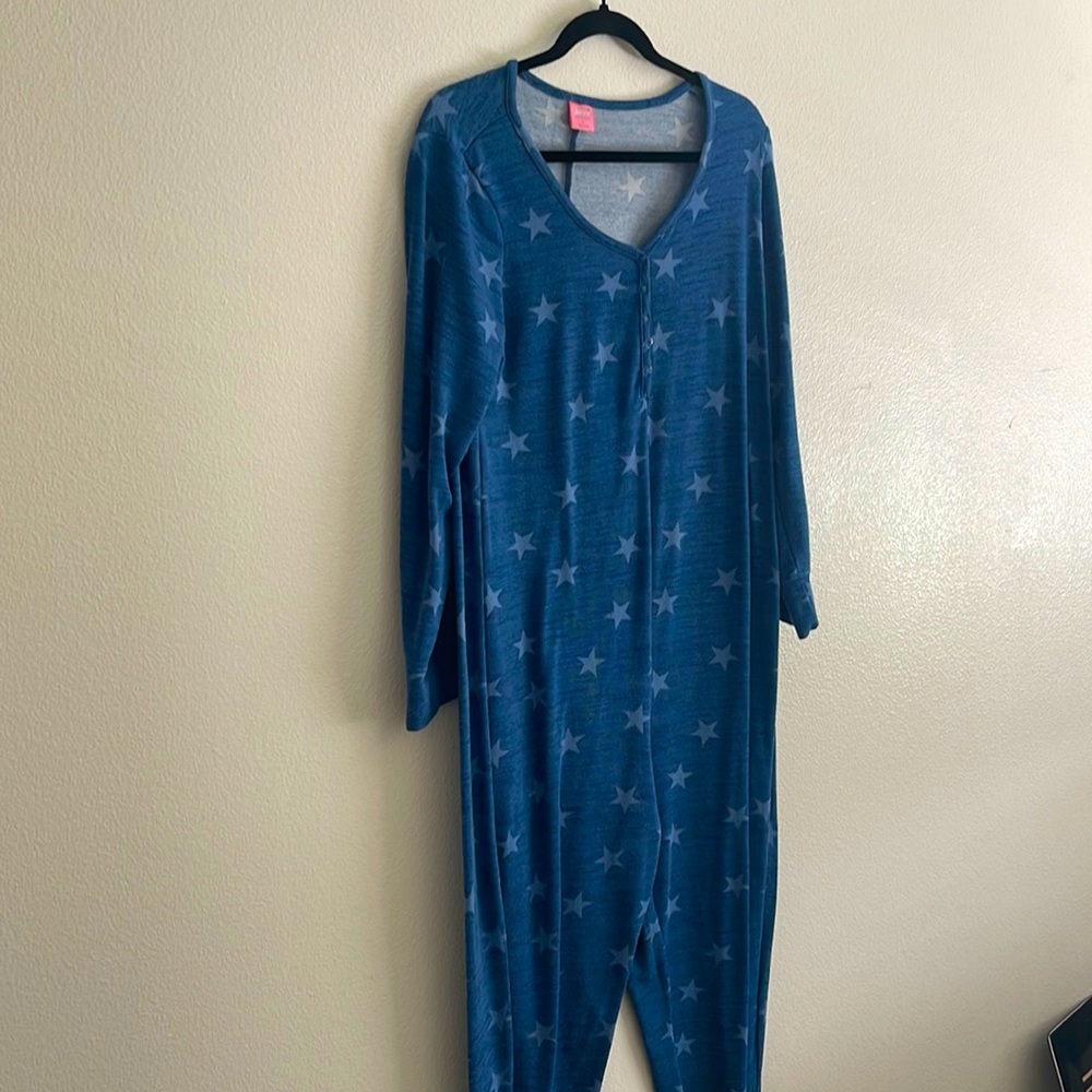 Jenni Printed Soft One-Piece Pajama